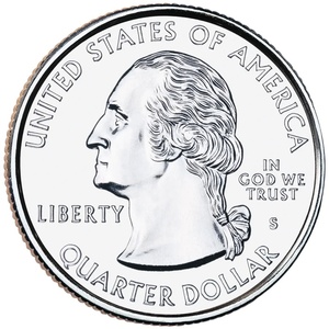 2000 Quarter - P - Maryland obverse